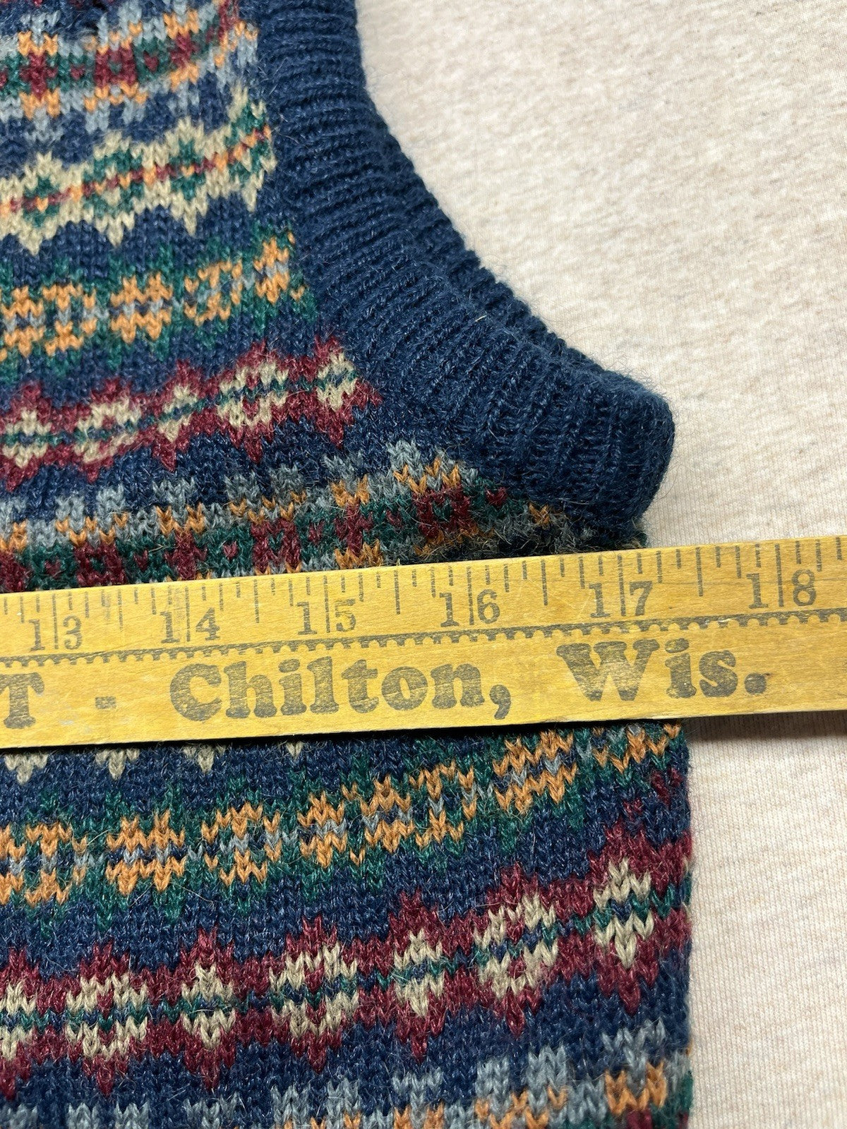 1970-80s Women’s Striped Sweater Best