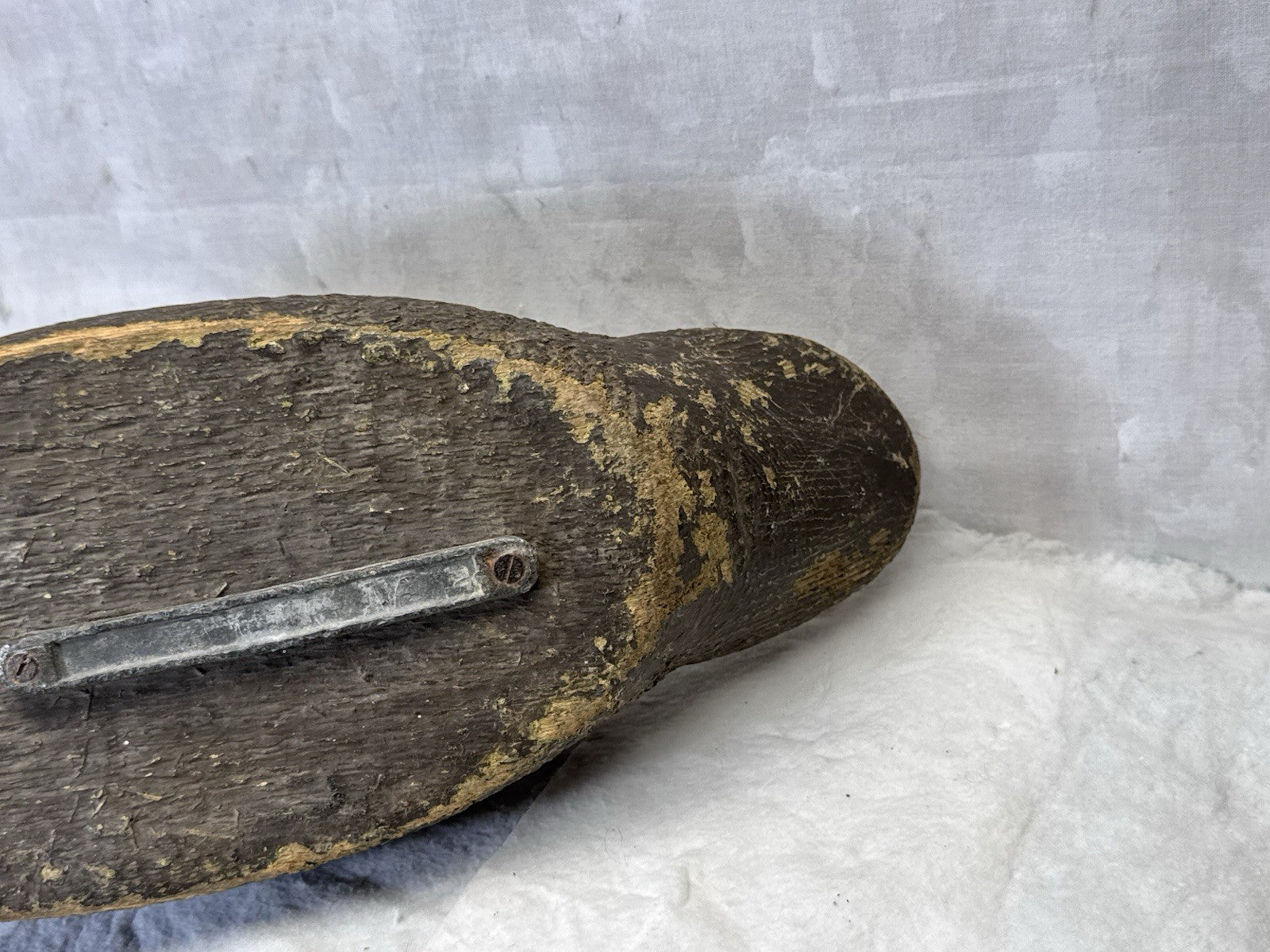 Vintage Wooden Hunting Duck Decoy 