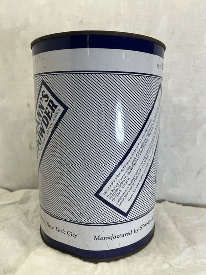 Fleishmans Baking Powder Vintage Tin