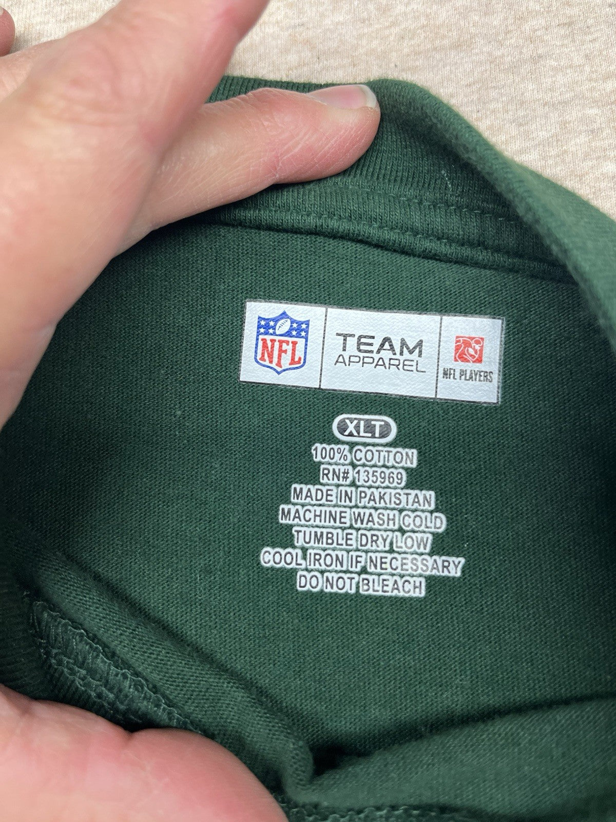 green bay packers shirt #12 Rodgers xL