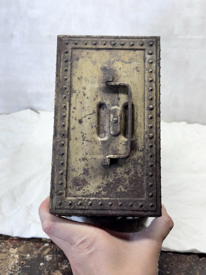 Sunbeam Iron Carrier Metal Box #S-1963