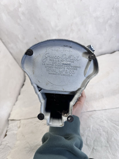 Juice-O-Mat Vintage Hand Juicer