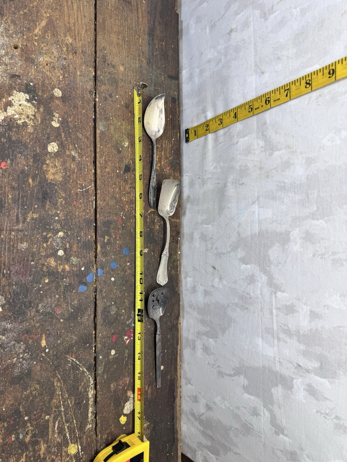 Three Vintage Spoons