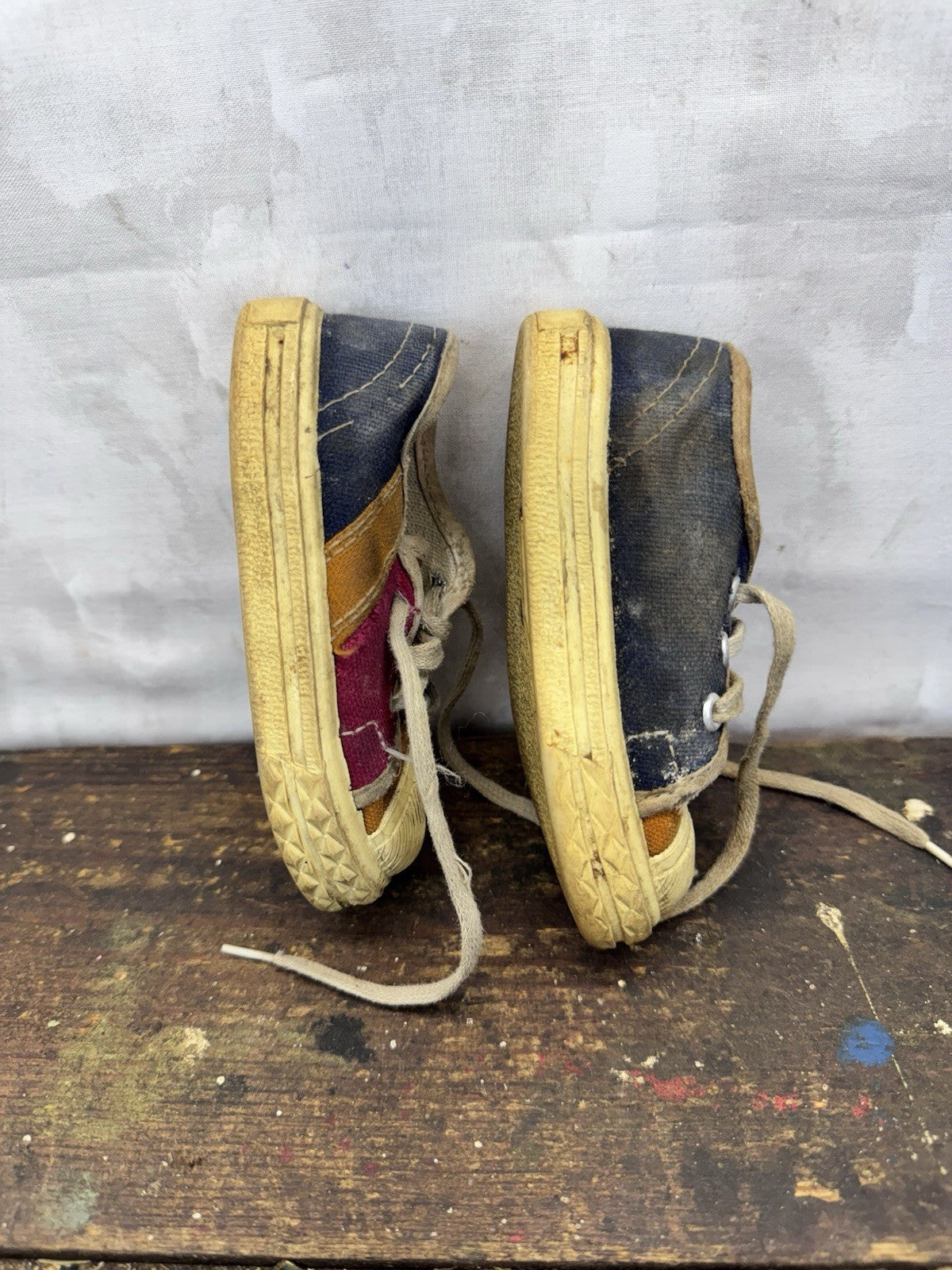 Vintage Size3 Toddler Shoes #1006