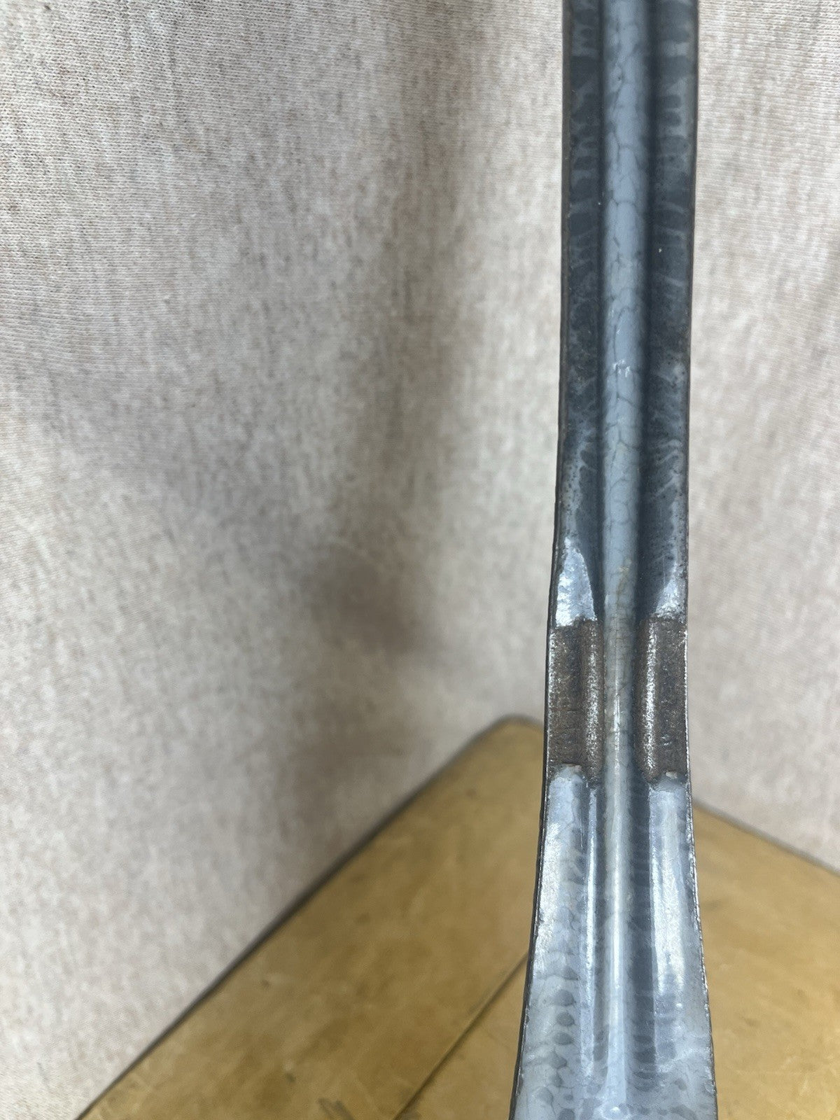 Grey Enamel 15 1/4” Spoon