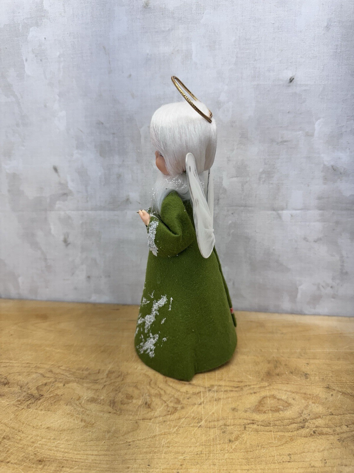 Japan NOS Green Treetop Angel #1034