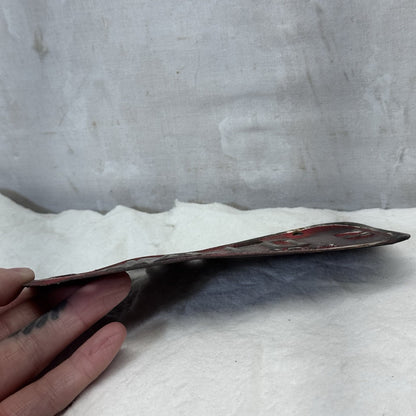 1972 1973 Beaver Dam Wisconsin Bike License Plate