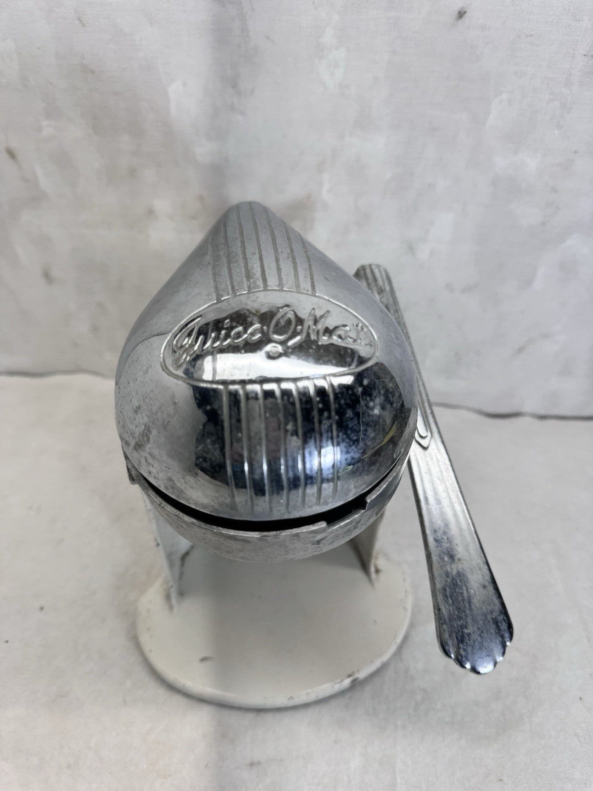 Juice-O-Mat Vintage Hand Juicer