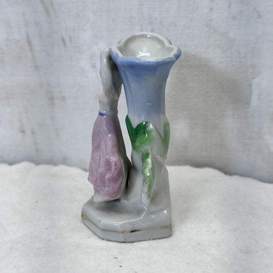 Dancing Lady Vase Occupied Japan Vintage 