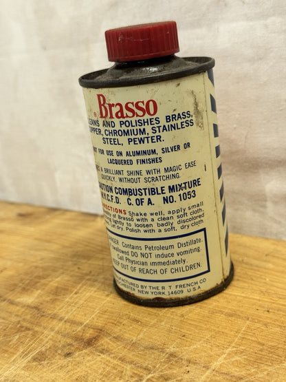 Brasso Vintage Can #1232