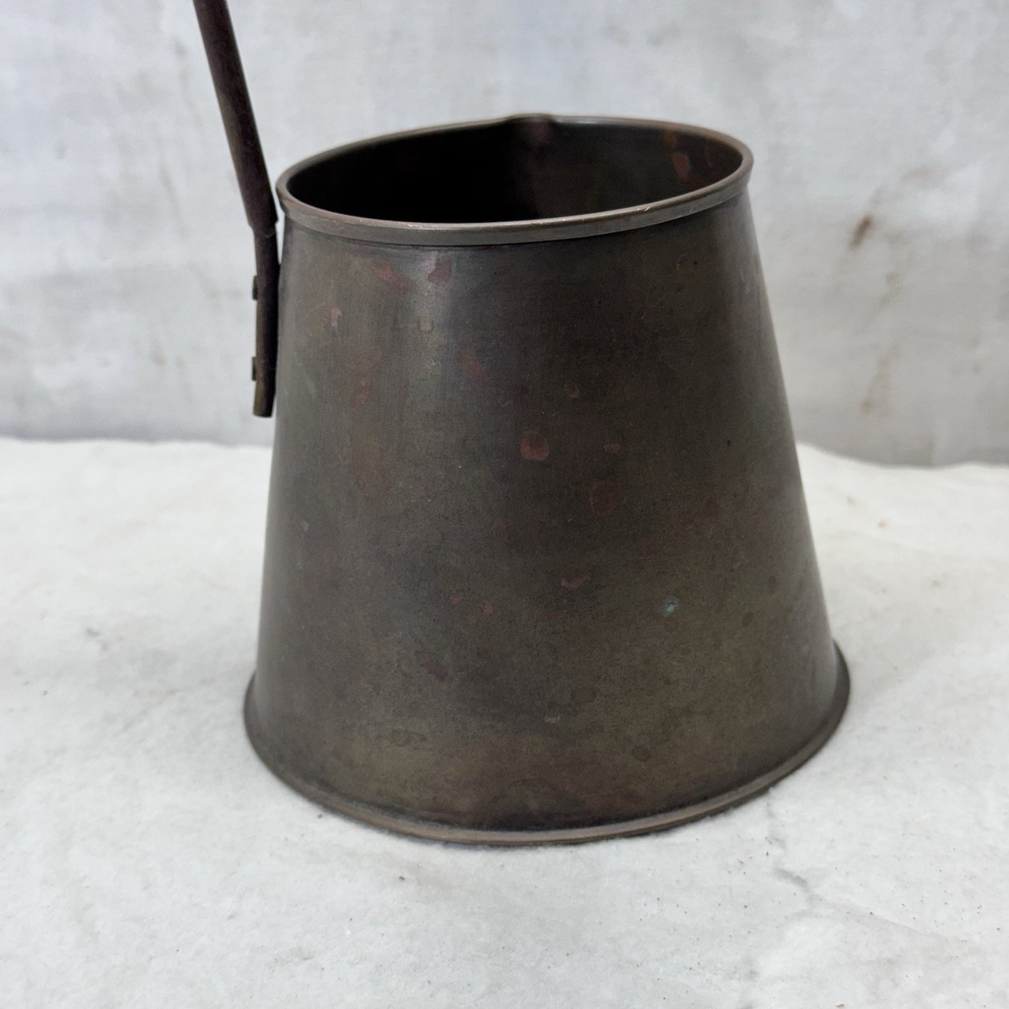 Copper Cider Scoop Cup Vintage