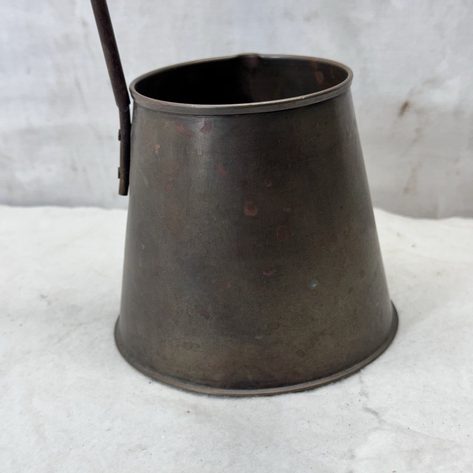 Copper Cider Scoop Cup Vintage