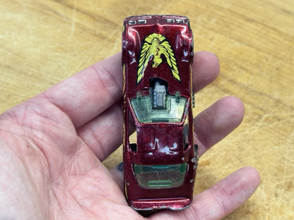 1977 RARE Hot Wheels Metallic Red Hot Bird Trans Am Firebird #1294