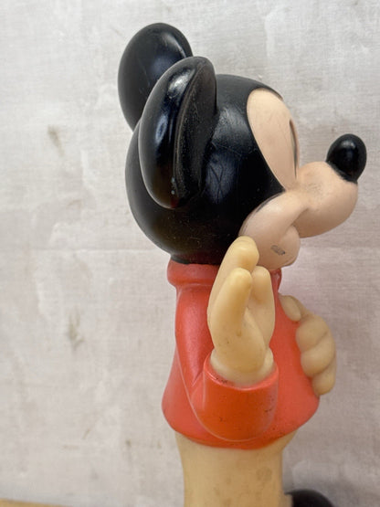 1978 Mickey Mouse Squeeze Toy by Gabriel Cbs Toys #1178