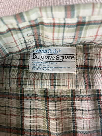 Mens Vintage Belgrade Square Shirt