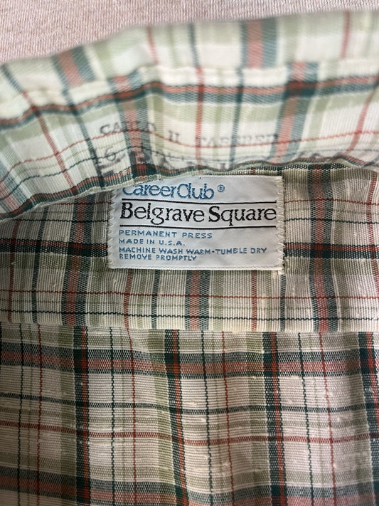 Mens Vintage Belgrade Square Shirt