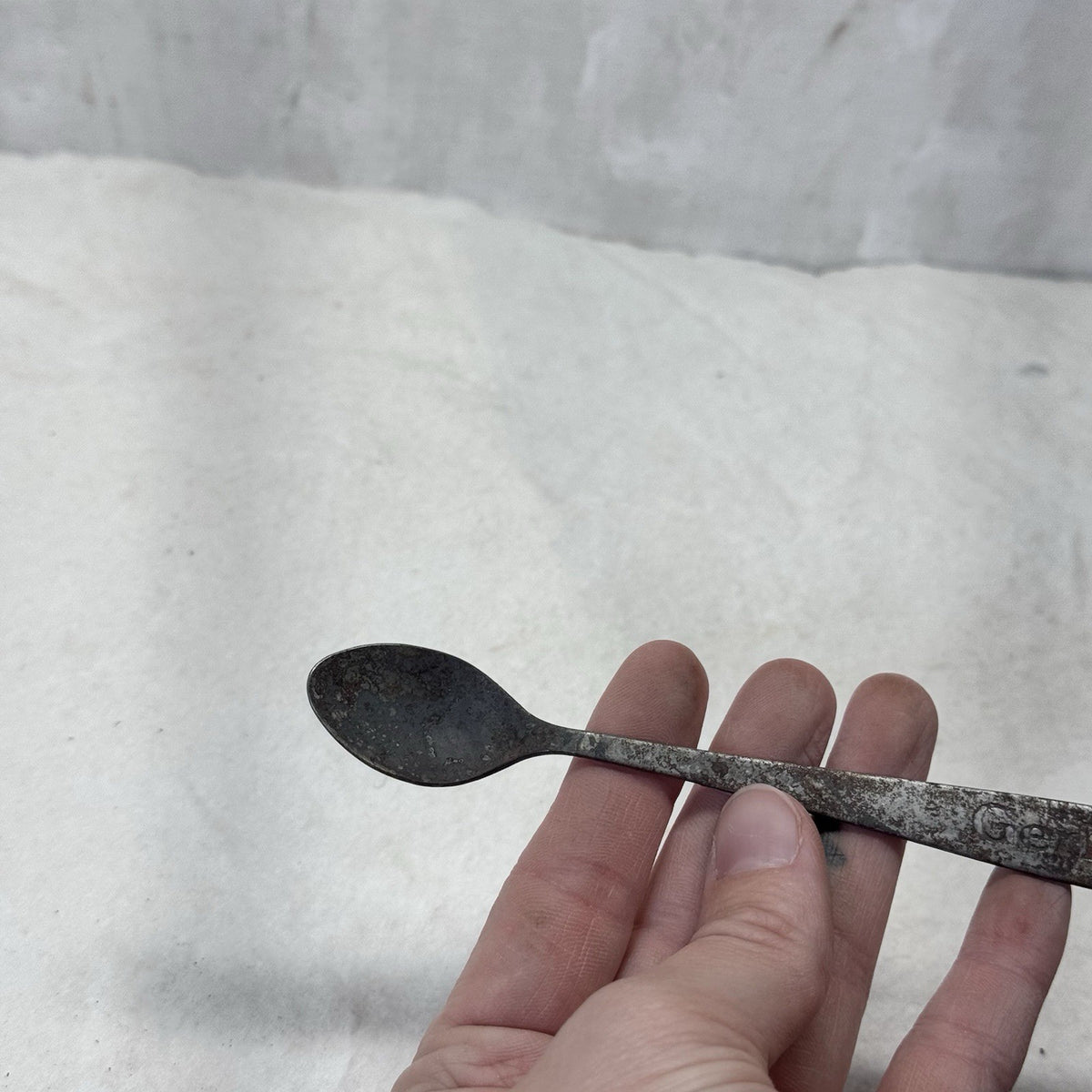 Rustic Gerber Vintage Baby Spoon