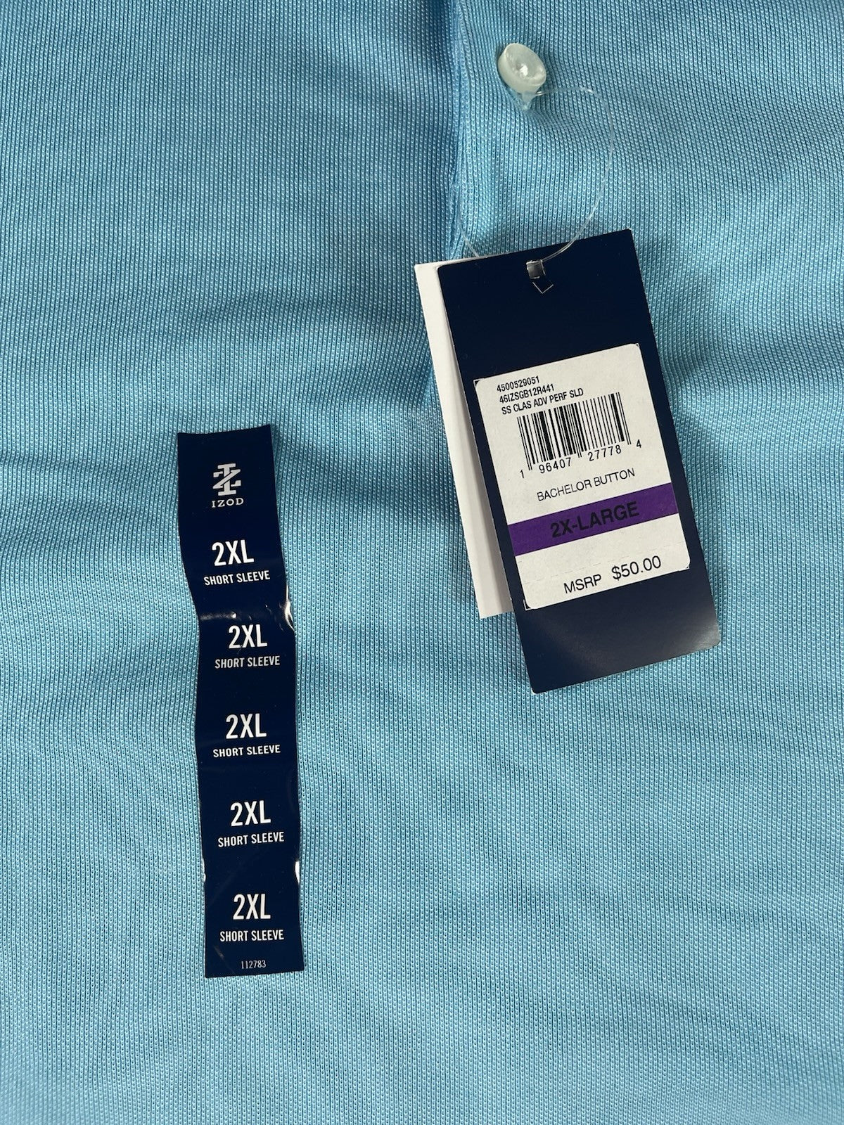 Izod Men’s Blue NOS Polo Shirt