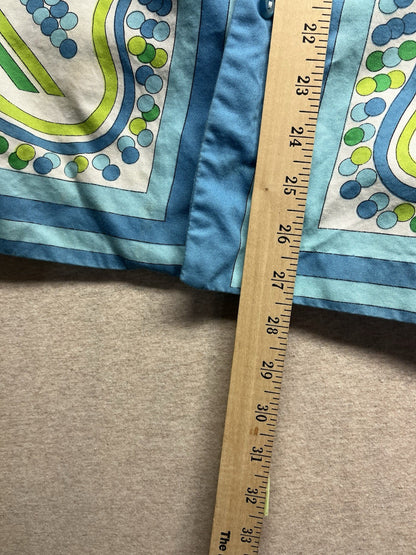 1960s Women’s Hippy Stripe Alex Coleman Sleeveless Cotton Shirt