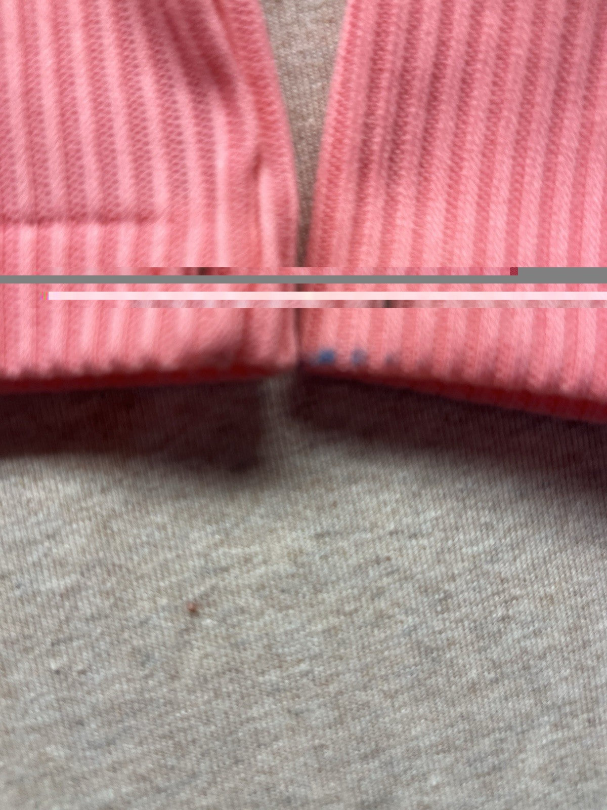 1960s Women’s Knit Peach L Sleeve Back Zipper 