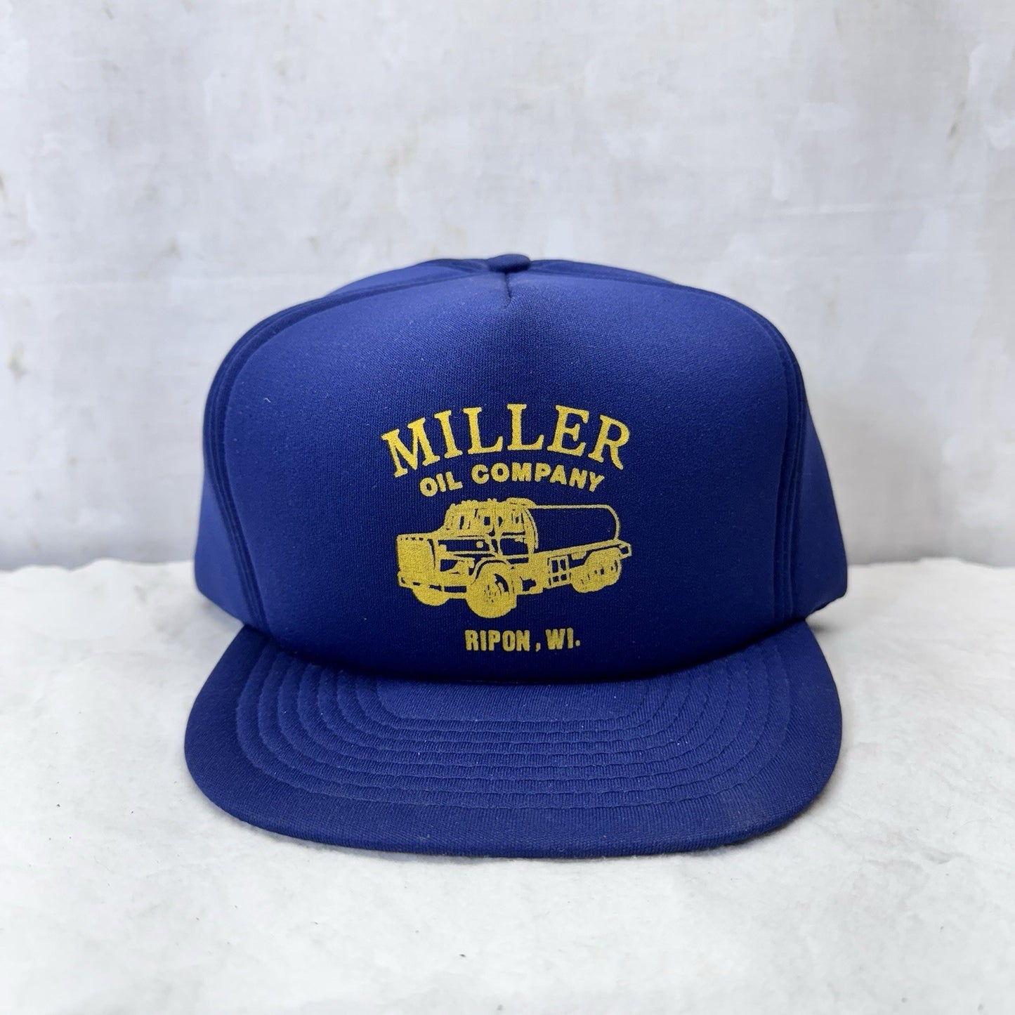 Miller Oil Company Ripon Wisconsin SnapBack Hat Vintage NOS