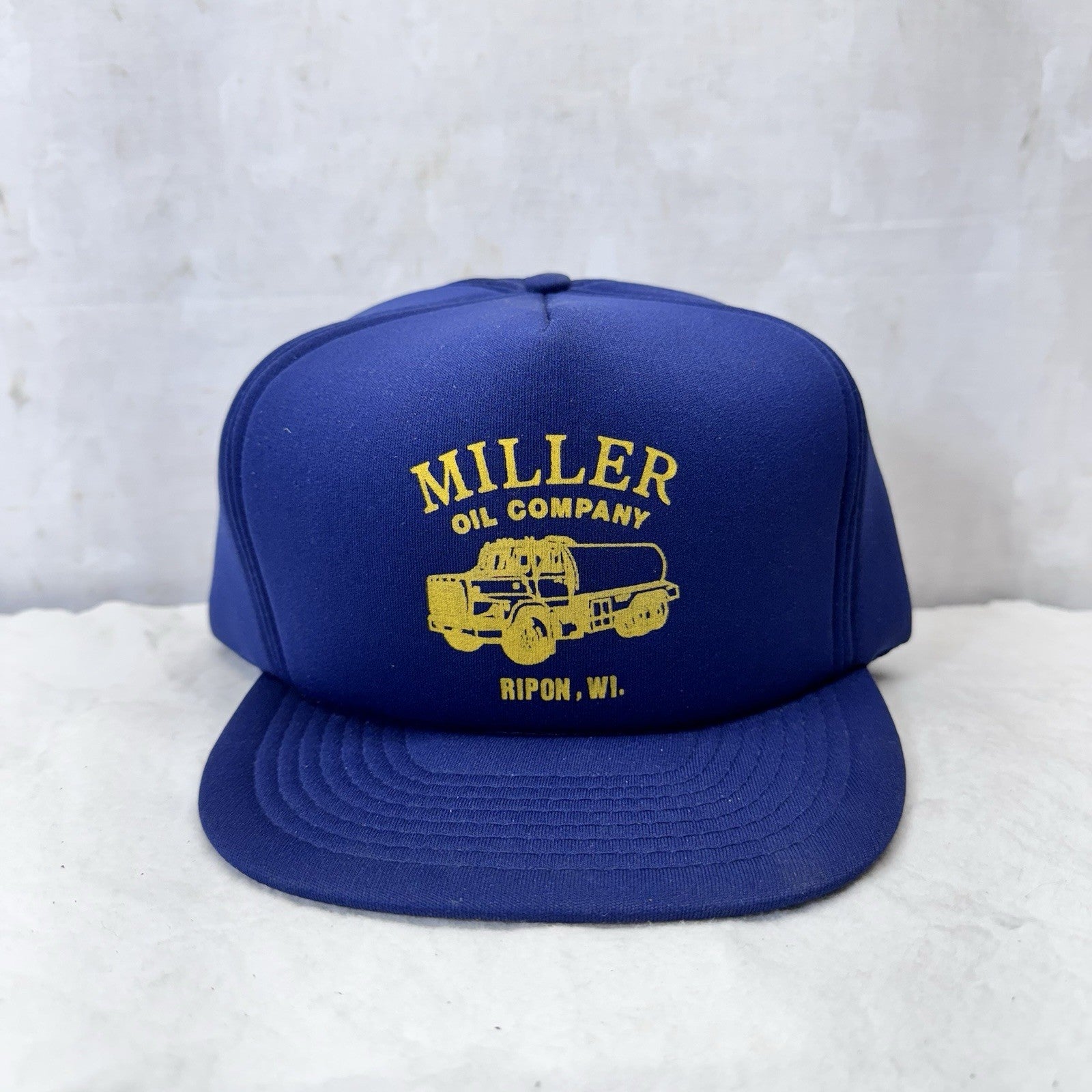 Miller Oil Company Ripon Wisconsin SnapBack Hat Vintage NOS