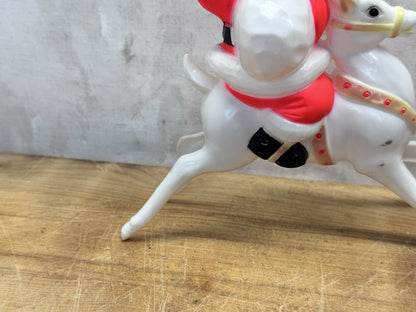 Vintage Santa Claus Christmas Reindeer #1482