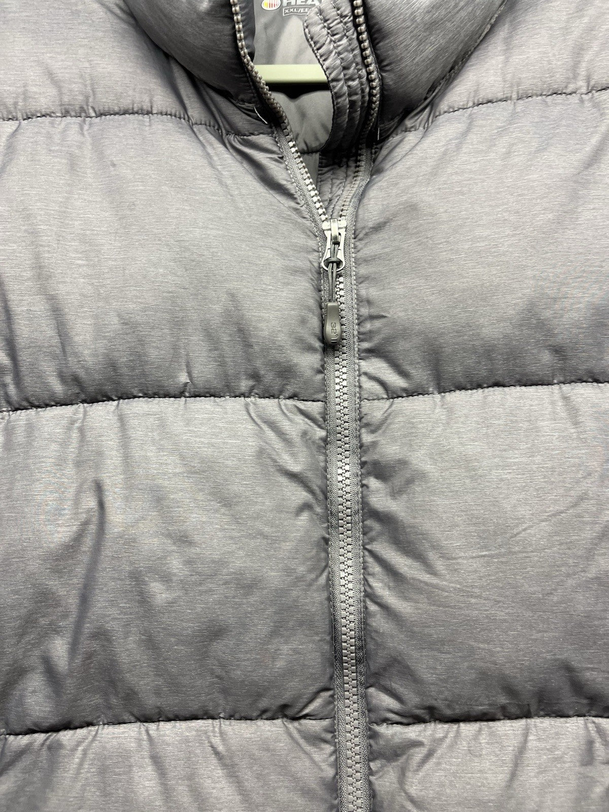 Heat Keep Vest Grey XXL