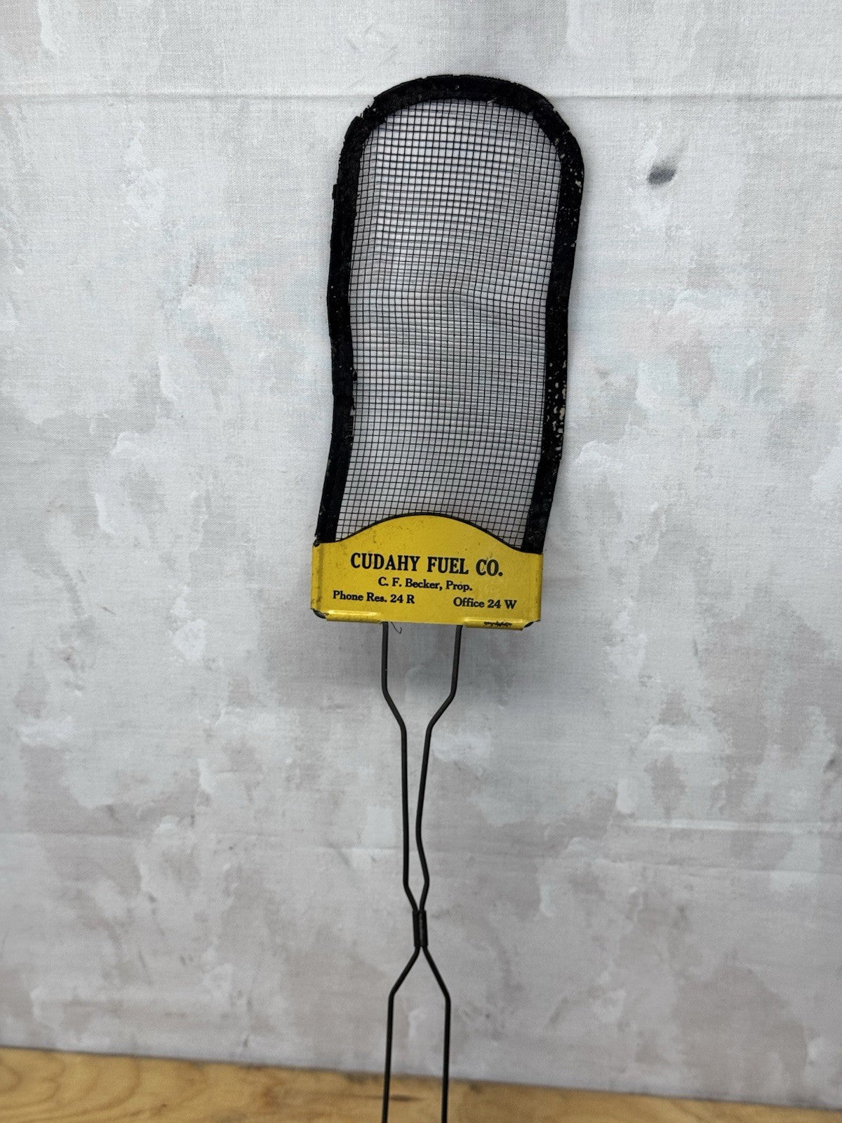 Cudahay Fuel Co. Fly Swatter #1086