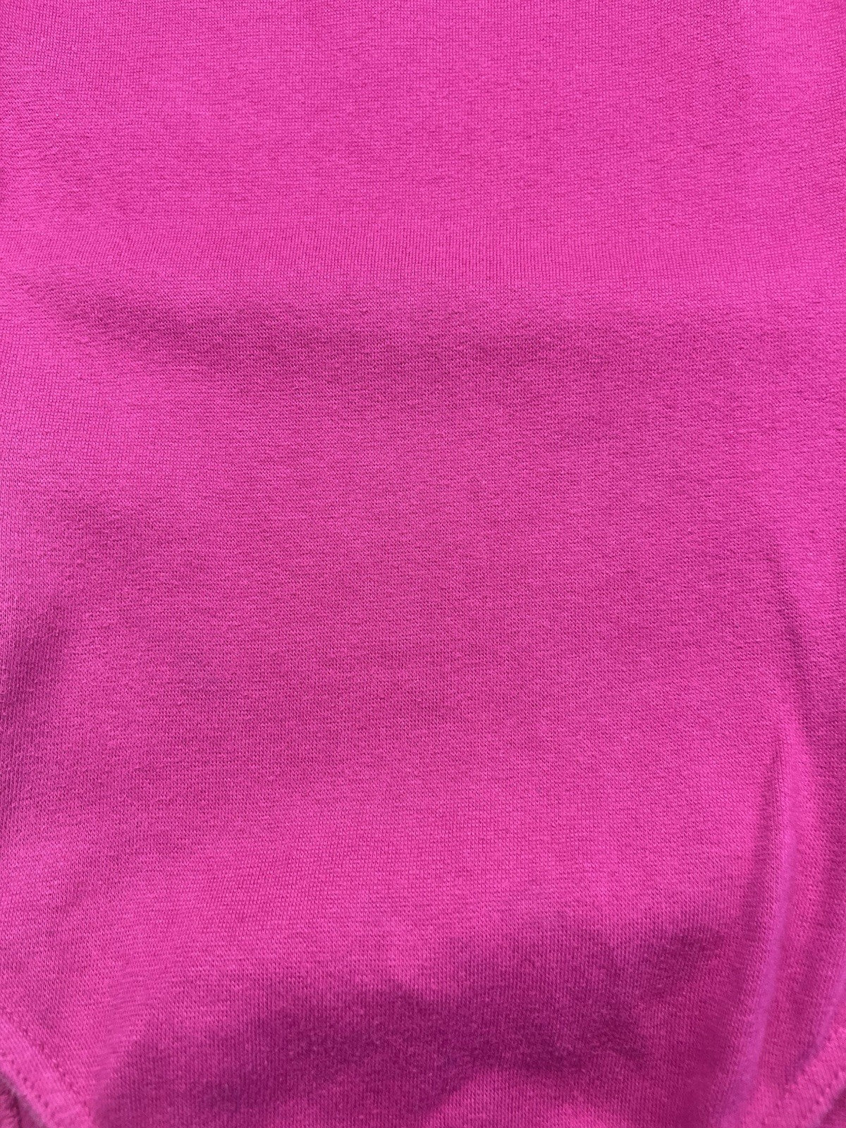 1990s Women’s Pink L Sleeve Knit Body Suit