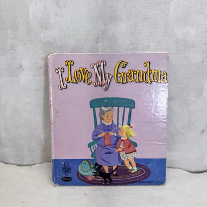 I Love My Grandma Tell-A-Tales Vintage Children’s Book
