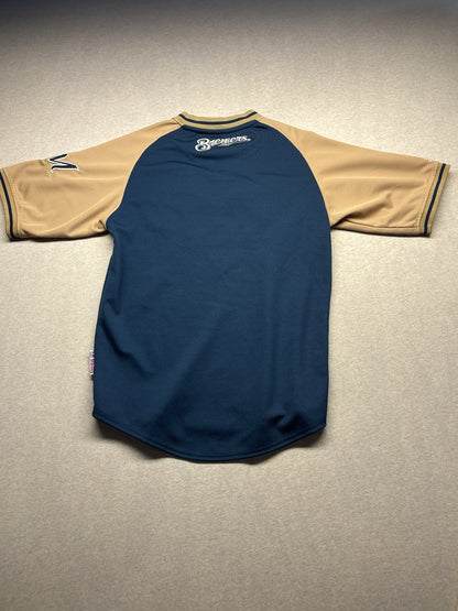 Men’s Brewers Stitches Jersey