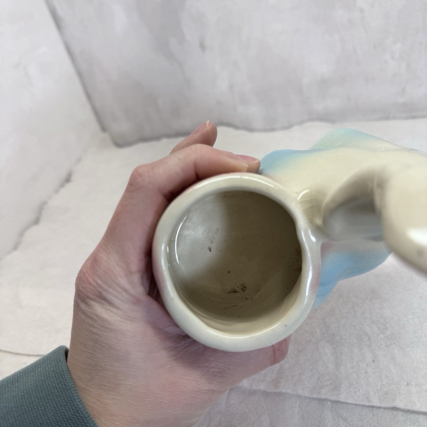 Shawnee Pottery Southern Belle Wishing Well Planter