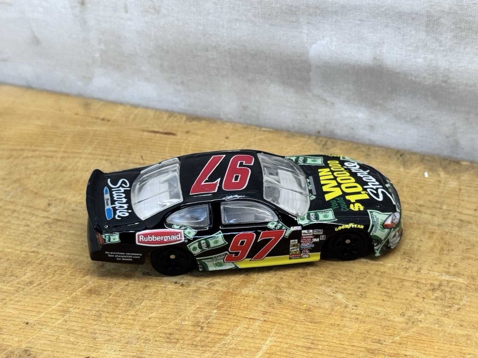 1999 Hot Wheels #97 NASCAR Sharpie #1498