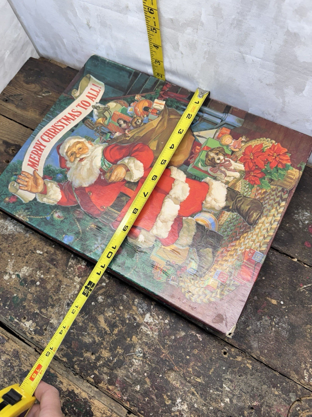 1985 Christmas Puzzle #1514