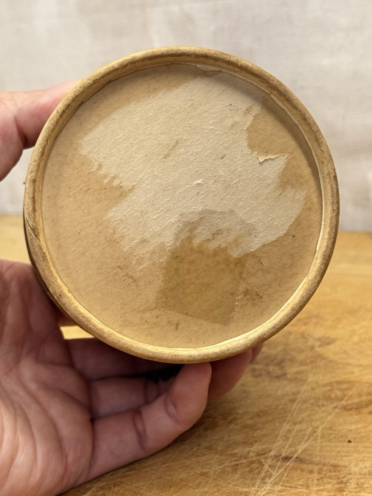 Honey & Butter Antique Container #1163
