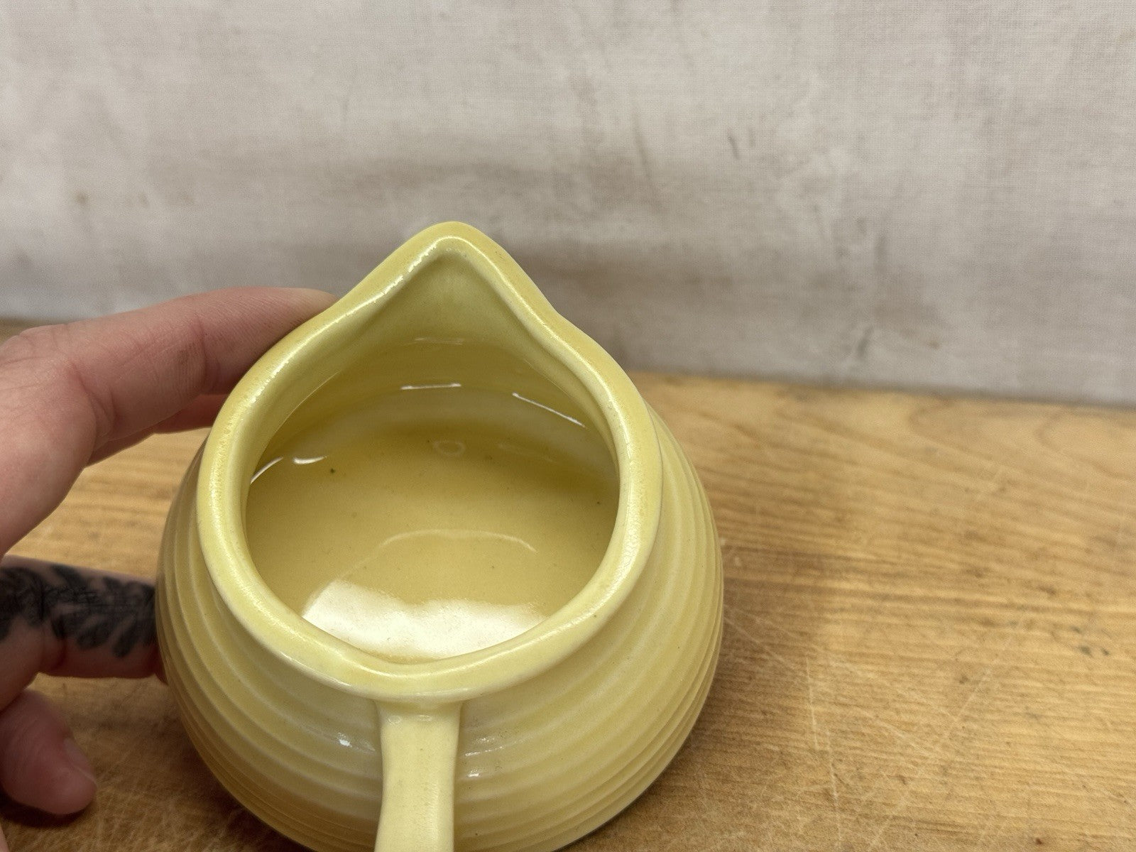 Beehive Pottery Mini Serving Creamer #S-1543