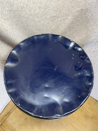 Vntage Groff's Potato Chip Tin 32 oz 2 LBS - Bowmansville, PA