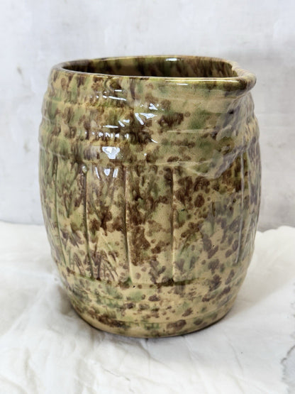 Morton Spatterware Antique Pitcher  #S-1847