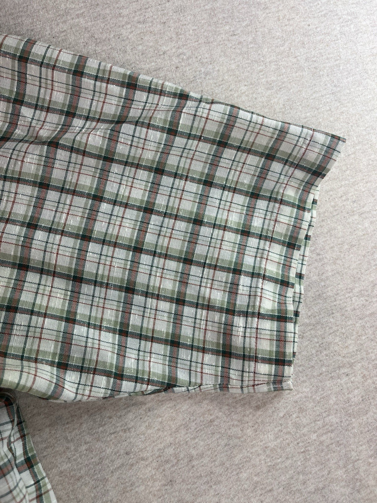 Mens Vintage Belgrade Square Shirt