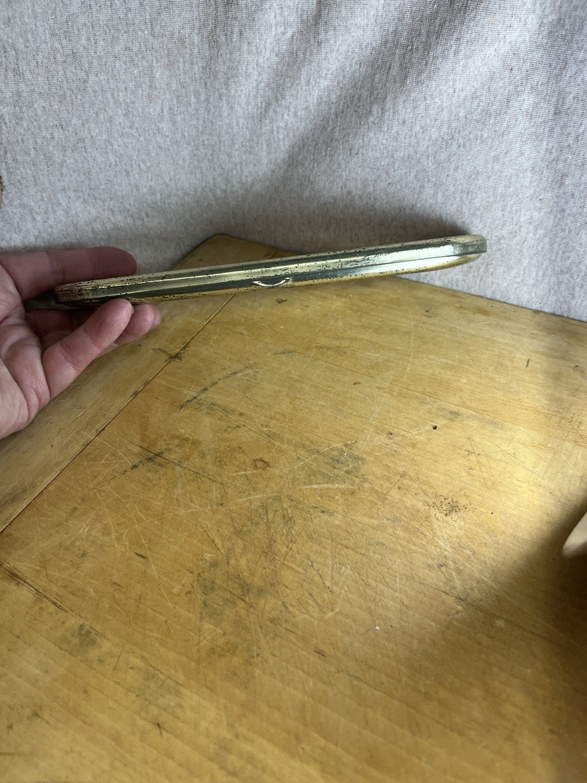 Ghirardelli’s Cocoa Empty Tin