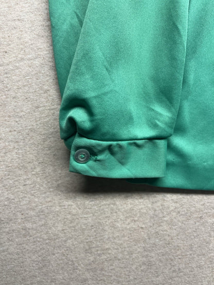 1970s Women’s Green L Sleeve Knit Top