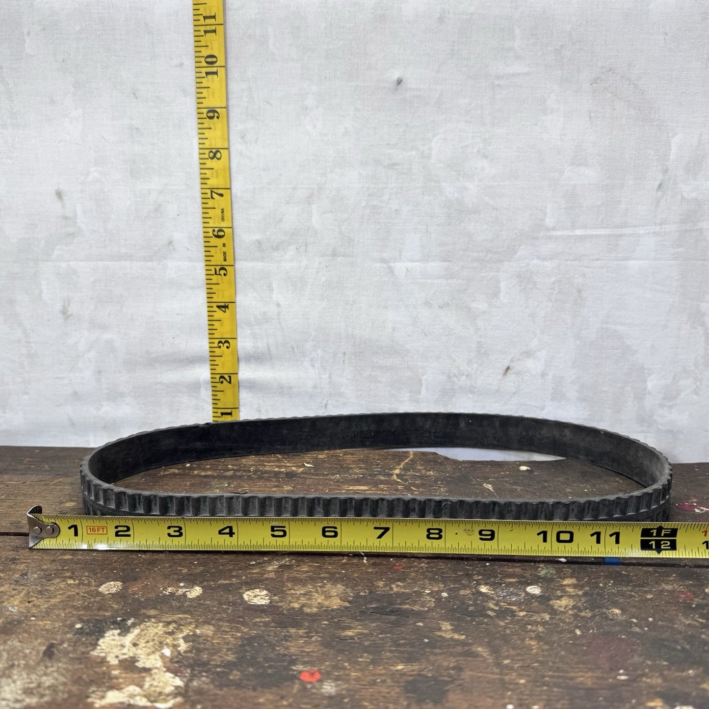 Parts For Toy Vehicle 16” Rubber Tracks Vintage