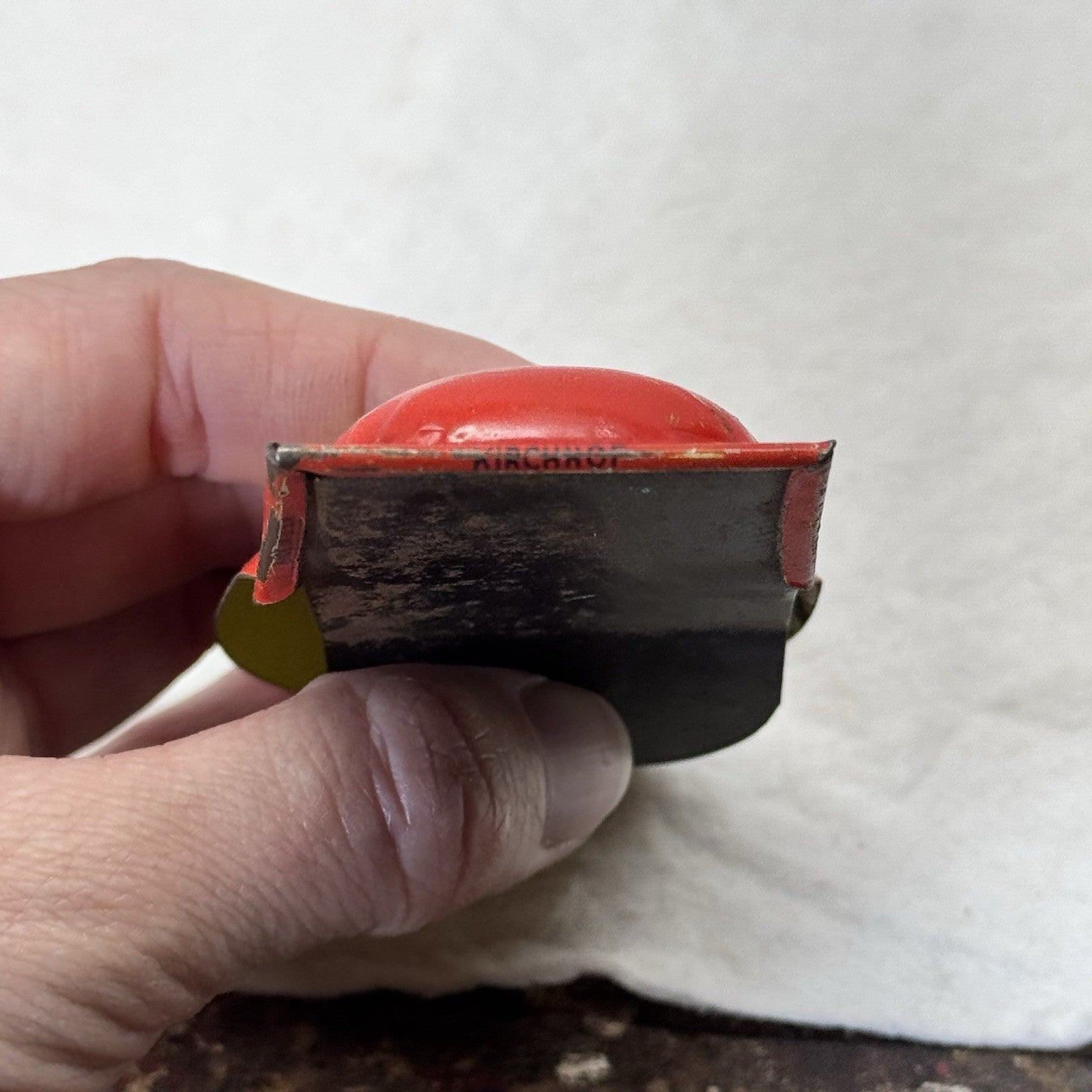 Party Toy Clacker Noise Maker Tin Lithograph Vintage