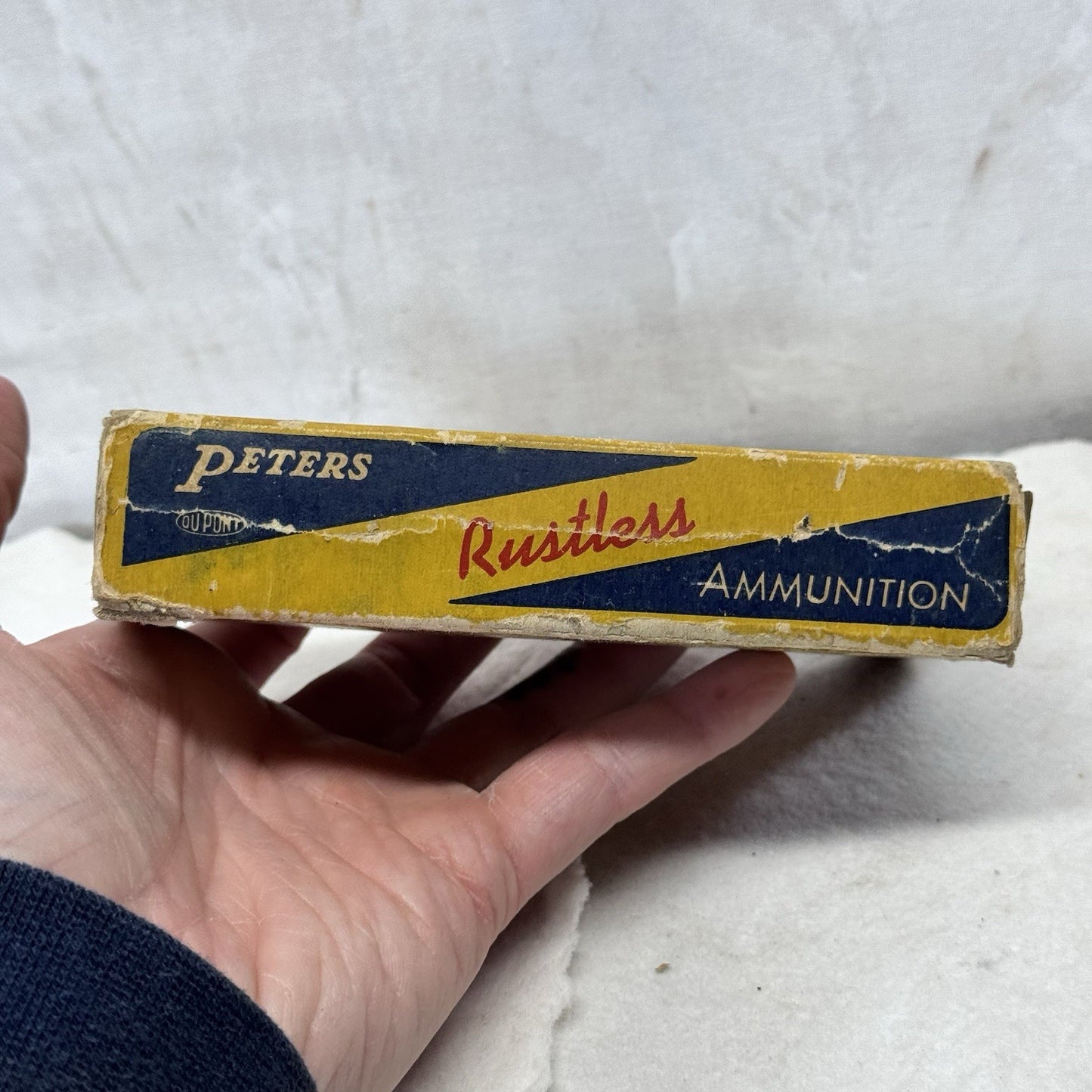 Peters High Velocity Cartridges Shell Box Empty 