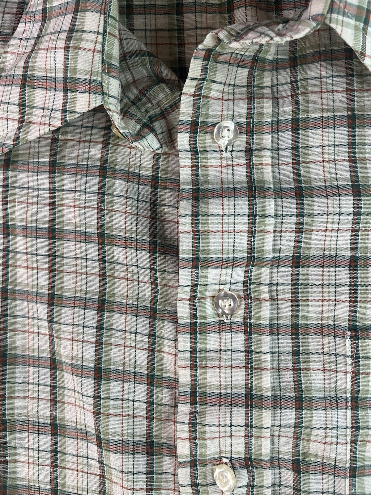 Mens Vintage Belgrade Square Shirt