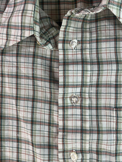 Mens Vintage Belgrade Square Shirt