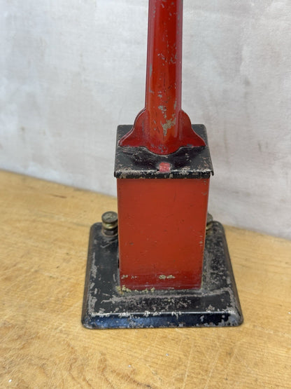 Marx No.408 Electric Railroad Lamp Post Vintage #S-1608