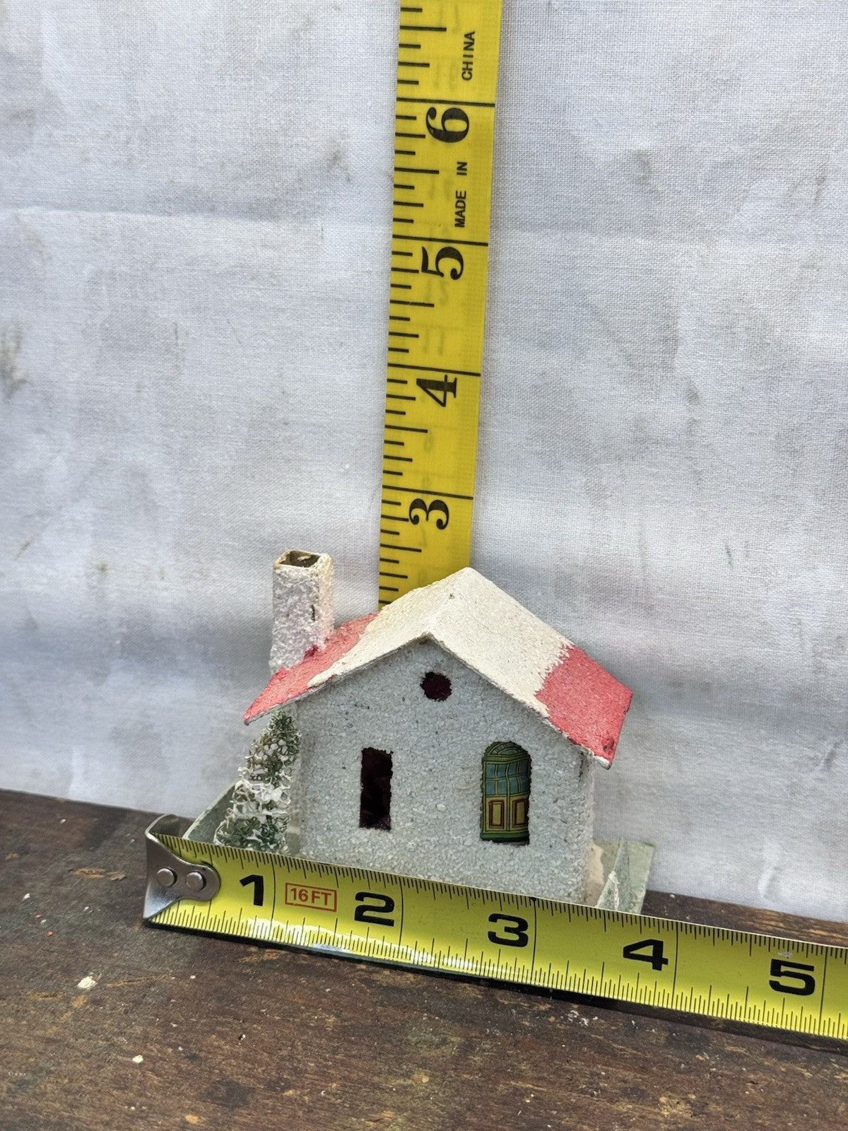 Small Putz House Japan #1365
