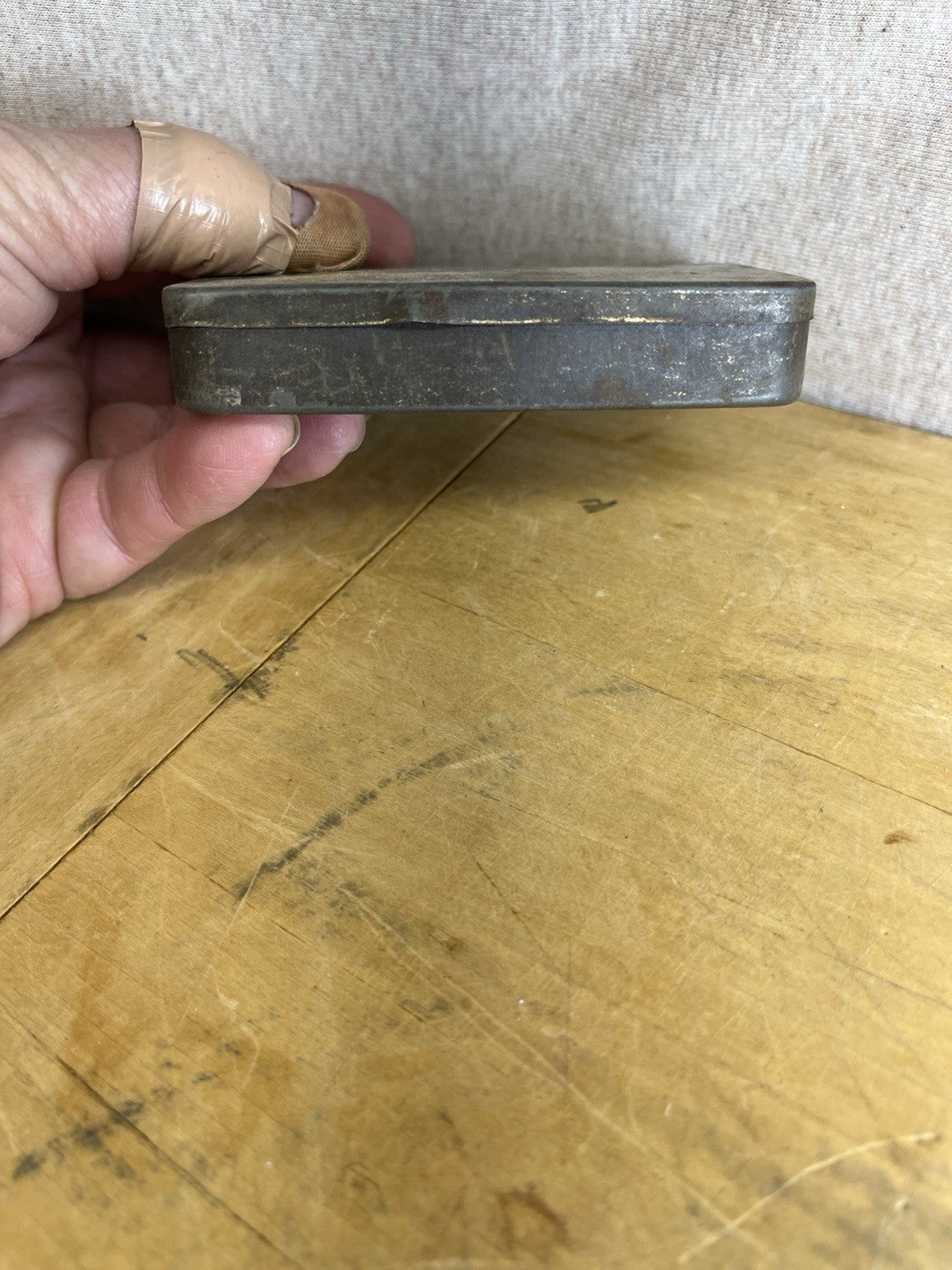 Empty Murattis After Lunch Cigarette Tin